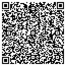 QR code with H & R Block contacts