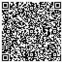 QR code with T N T's Cafe contacts