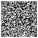 QR code with Howard West contacts
