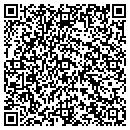 QR code with B & C Auto Mart III contacts