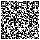 QR code with M Edward Johnston contacts
