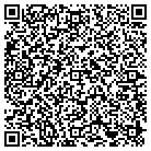 QR code with M & M Elcetronics & Gift Shop contacts