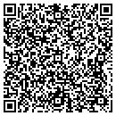 QR code with H & H Bar-B-Que contacts