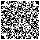 QR code with B & H Surveying & Environment contacts