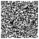 QR code with H & B Janitorial Services contacts