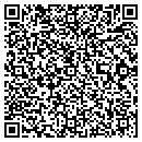 QR code with C's Bar B Que contacts