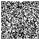 QR code with T David Sisk MD contacts