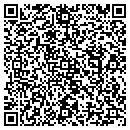 QR code with T P Utility Service contacts