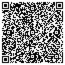 QR code with N H C Home Care contacts