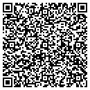 QR code with H R Block contacts
