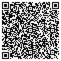 QR code with F M 100 997 contacts