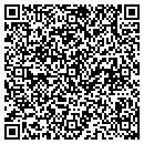 QR code with H & R Block contacts