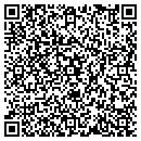 QR code with H & R Block contacts