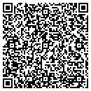 QR code with G & E Shoe Stop contacts