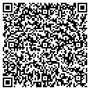 QR code with K Brush Concrete contacts