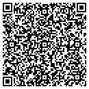 QR code with P N K Trucking contacts