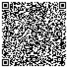 QR code with M Construction & Design contacts