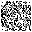 QR code with M & P Spotless Services contacts