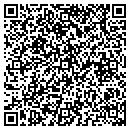 QR code with H & R Block contacts