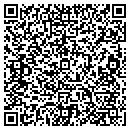 QR code with B & B Fireworks contacts