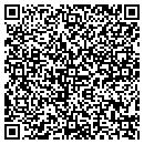 QR code with T Wright Properties contacts