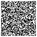QR code with B & L Contracting contacts