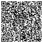 QR code with B & B Custom Cabinets contacts