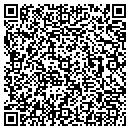 QR code with K B Cleaners contacts