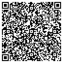 QR code with R & B Printer Supply contacts