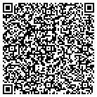 QR code with Custom Pools By All Concrete contacts