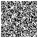 QR code with S & J Thrift Store contacts