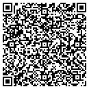 QR code with B & C Trucking Inc contacts
