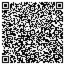 QR code with K & L Auto contacts