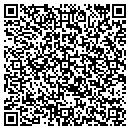 QR code with J B Textiles contacts