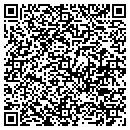 QR code with S & D Hardwood Inc contacts