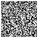 QR code with G & J Storage contacts
