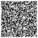 QR code with B & N Mini-Storage contacts