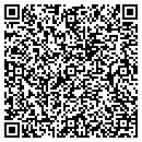 QR code with H & R Block contacts