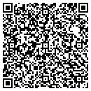 QR code with J & K Custom Binding contacts