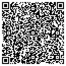 QR code with H & M Printing contacts