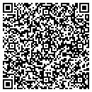 QR code with H & R Block contacts