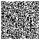 QR code with H&L Printing contacts