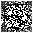 QR code with M & J Management contacts