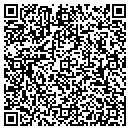 QR code with H & R Block contacts