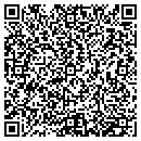 QR code with C & N Sign Shop contacts