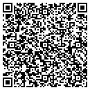 QR code with B 2 Express contacts
