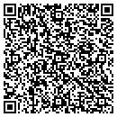 QR code with C & C Transmissions contacts