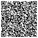 QR code with P Js Eurotan contacts