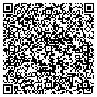 QR code with H & H Real Estate & Auction contacts