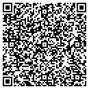 QR code with L A Chicken contacts